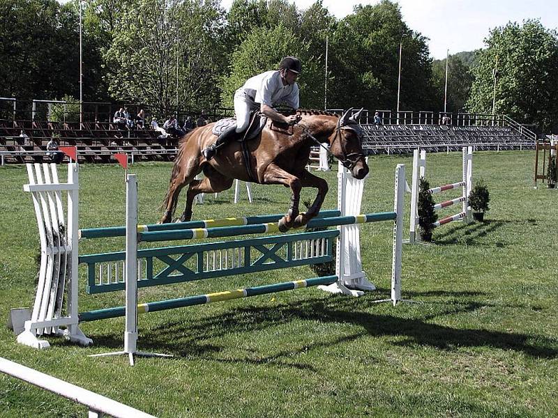 Moravský šampionát mladých koní 2009 se uskutečnil v pátek 8. května v jezdeckém areálu Na Nivách ve Frenštátě pod Radhoštěm.