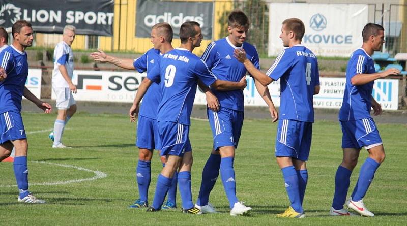 FK Nový Jičín – TJ Lokomotiva Petrovice 2:3