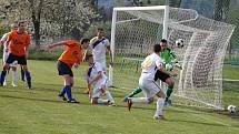 SK Beskyd Frenštát pod Radhoštěm - TJ Petřvald na Moravě 0:1