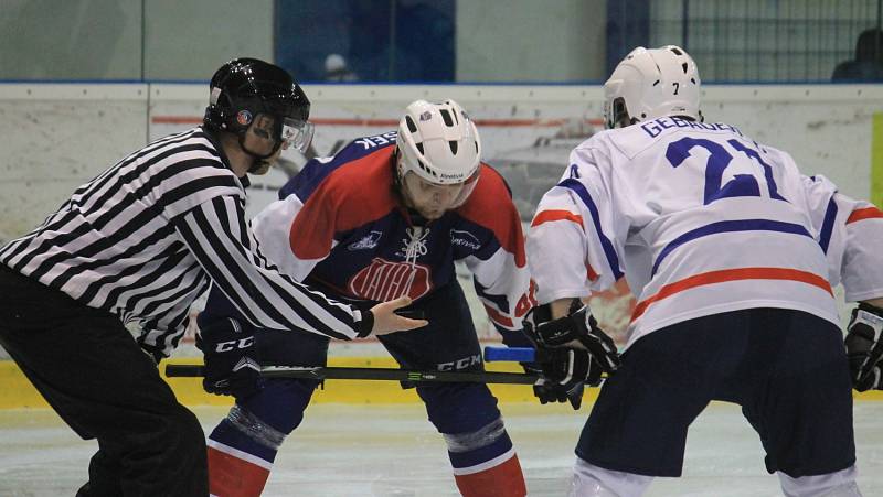 HK Ďáblové Nový Jičín – HC Tatra Kopřivnice 2:5 