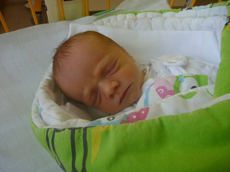 STELLA TOMŠÍKOVÁ, Nový Jičín, nar. 6. 2. 2017, 47 cm, 2,33 kg. Nemocnice Nový Jičín.