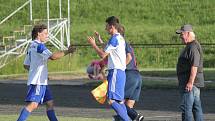 Divizní fotbalisté Nového Jičína inkasovali v posledním zápase sezony vyrovnávací branku v 88. minutě a skončili čtvrtí. FK Nový Jičín – FK Nové Sady1:1.