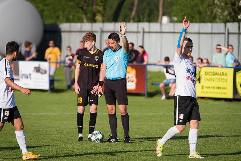 Frenštát - Polanka 2:3. Foto: Lubomír Mazoch