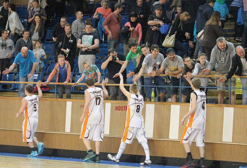 BC Nový Jičín – SK UP Olomouc 82:65