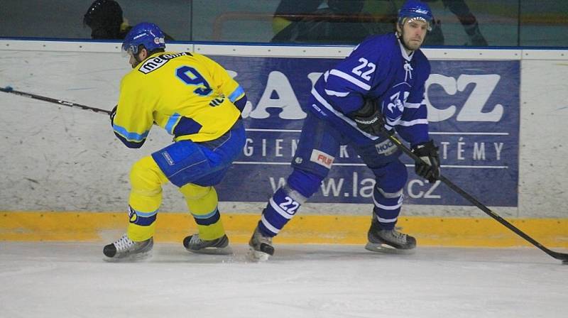 Snímky z utkání HC Nový Jičín - HC Zubr Přerov 0:3 (0:0, 0:3, 0:0).