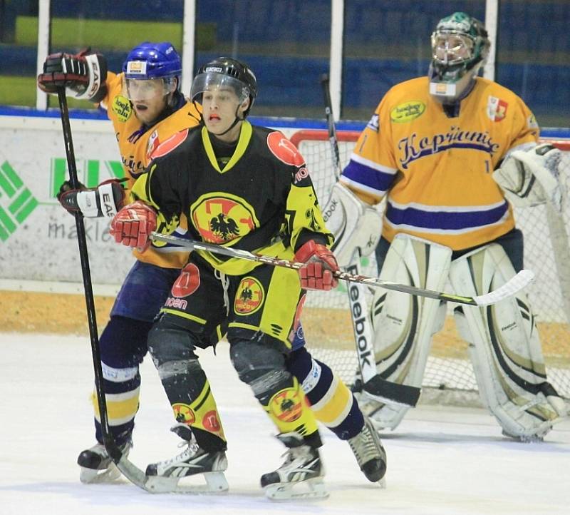 Snímky z utkání HC Kopřivnice – HC Uničov 3:2 (1:0, 1:1, 1:1)