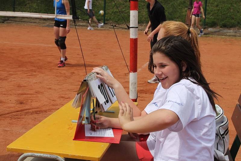 Volejbalový turnaj v Hodslavicích měl v sobotu 5. července a v neděli již 41. ročník.