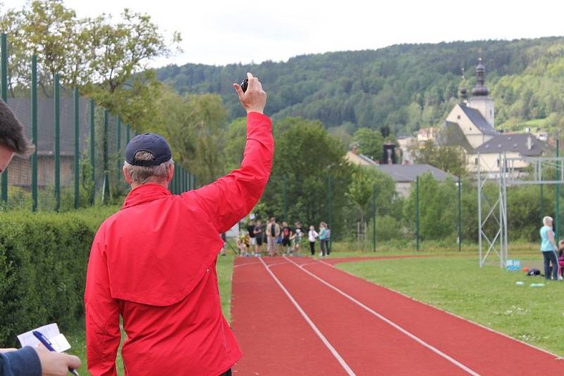 Okresní kolo Odznaku Všestrannosti Olympijských Vítězů se uskutečnilo v pondělí 19. května v Odrách na hřišti ZŠ Pohořská. 