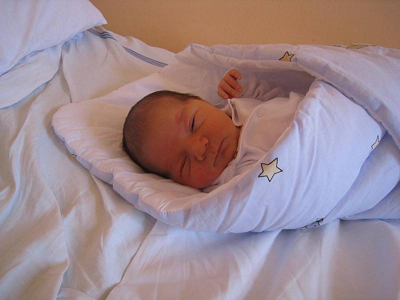 Tadeáš Ferenc, Kopřivnice, nar. 11. 9. 2011, 51 cm, 3,60 kg, nemocnice Nový Jičín.