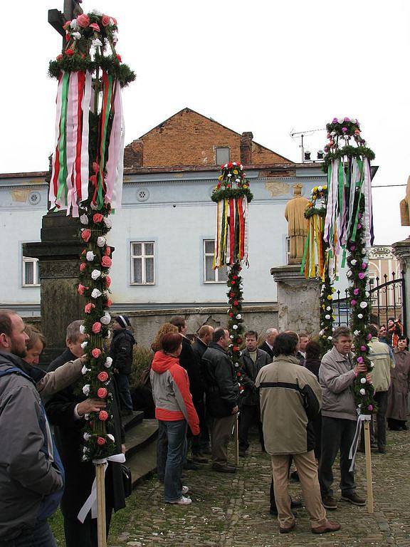 Třiatřicet let trvalo, než se věřící z Příbora vrátili k tradici svých předků.