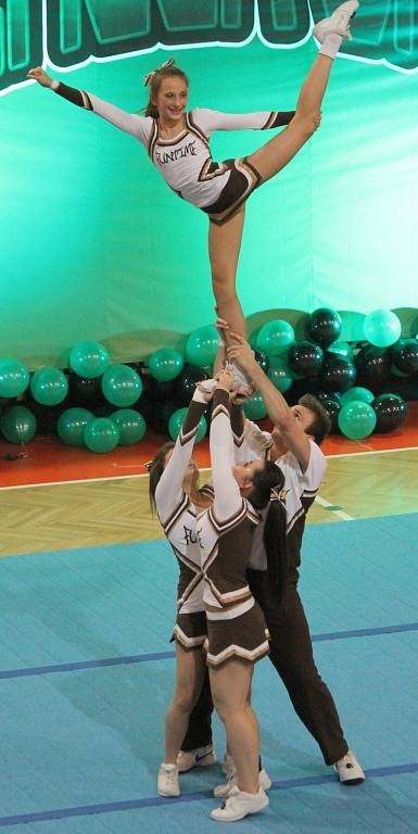 1. ročník mezinárodního poháru v soutěžním cheerleadingu: NJ Cheer Open 2013. 