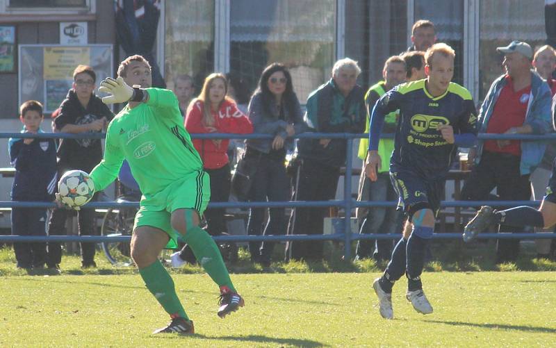 SK Beskyd Frenštát p. R. – FK Bílovec.