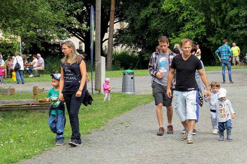 Country odpoledne u koní na Jarošově statku ve Studénce.