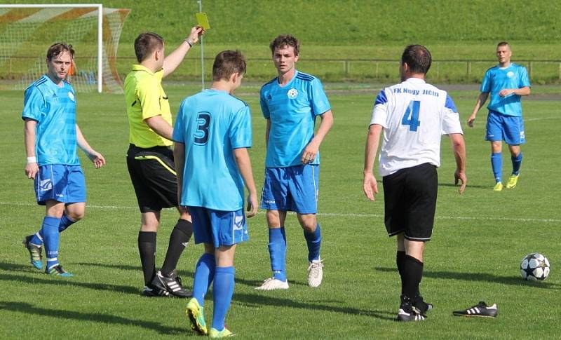 FK Nový Jičín – TJ Sokol Určice 3:2