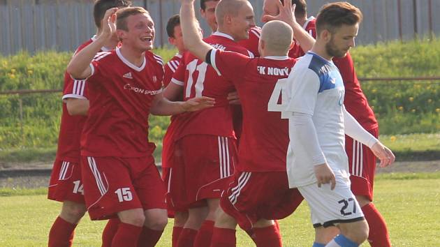 Fotbalisté Nového Jičína zažívají parádní jaro. 