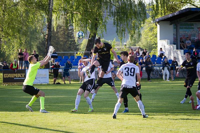 Frenštát - Polanka 2:3. Foto: Lubomír Mazoch