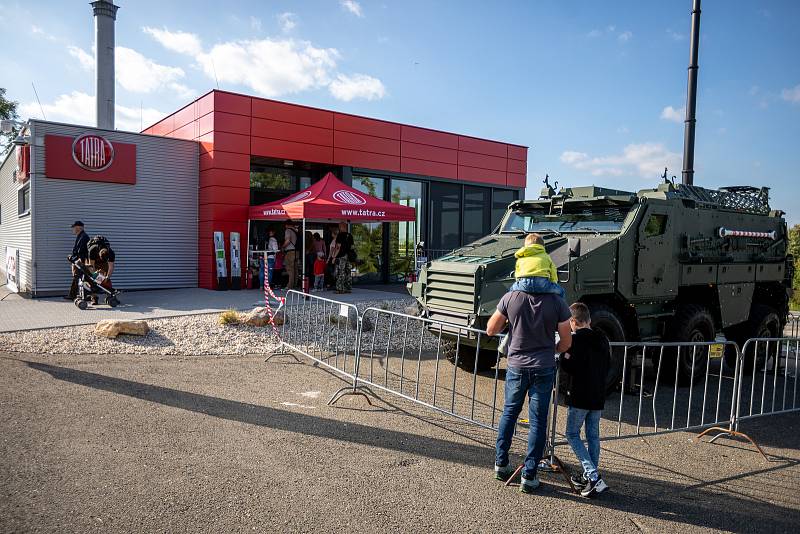 Polygon Tatry a Kopřivnické dny techniky, sobota 25. září 2021.