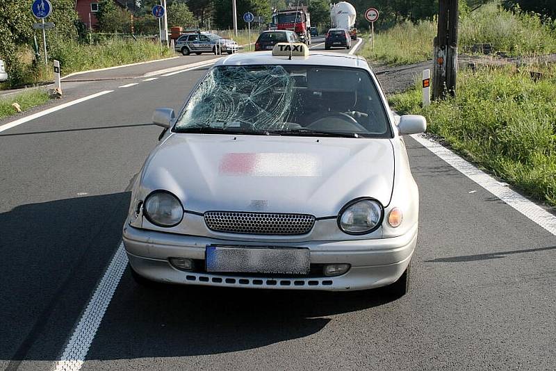 Těžkým zraněním cyklisty skončila ve středu 14. července vážná dopravní nehoda v Bludovicích, místní části Nového Jičína.