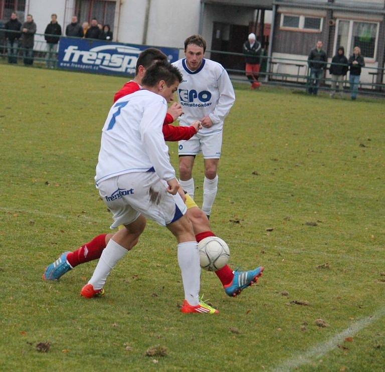 SK Beskyd Frenštát pod Radhoštěm – SC Pustá Polom 1:0