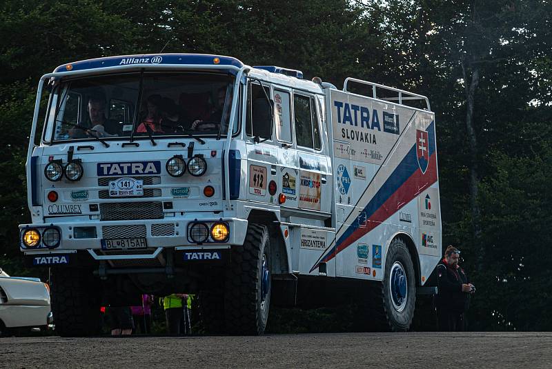 V sobotu 3. září se uskutečnilo v Kopřivnici mezinárodní Tatra Veterán Rallye Beskydy na počest Monsieur Dakar Karla Lopraise.