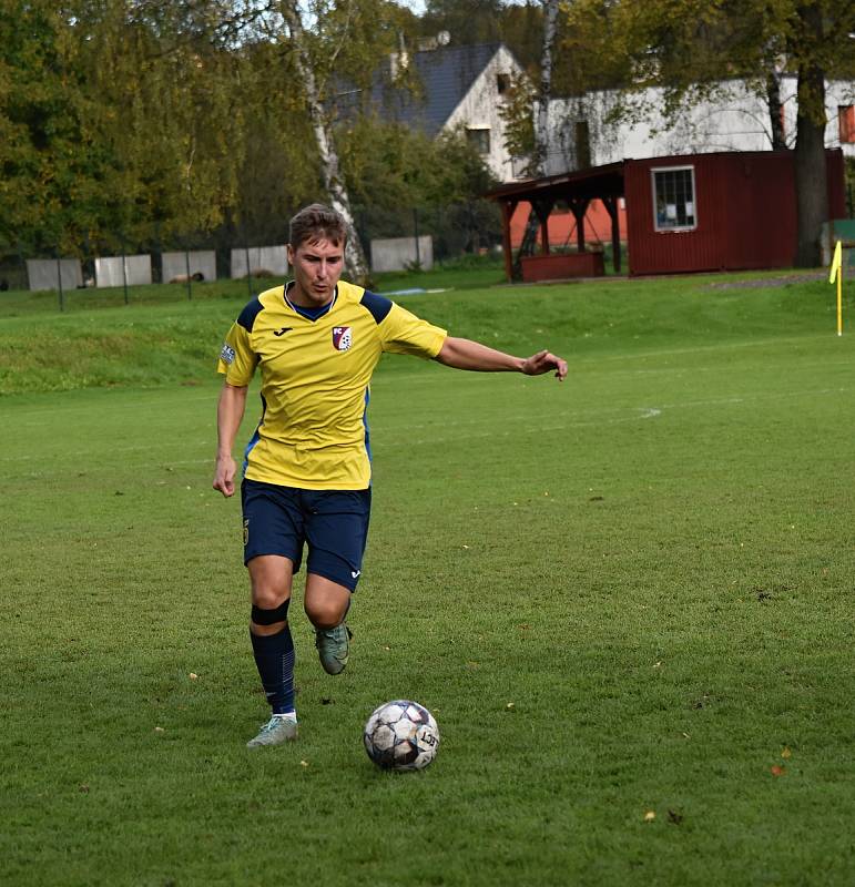 Zápas 9. kola fotbalové I.A třídy, skupiny B, FC Libhošť - SK Horní Suchá 4:3.