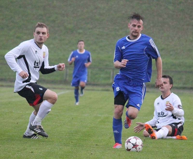 Divize, sk. E: FK Nový Jičín – SK Hranice 1:3 