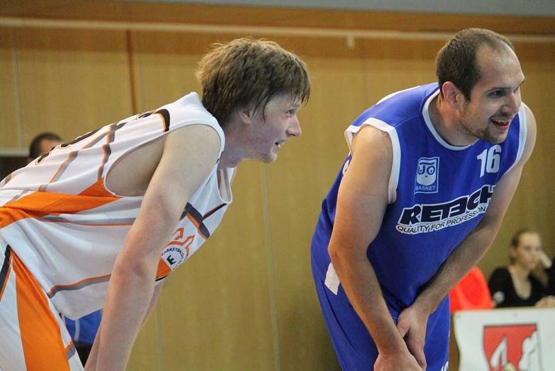 BC Nový Jičín – SK UP Olomouc 82:65