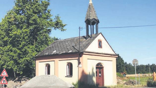 Kaple sv. Martina v Nových Dvorech.