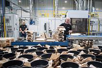 Otevření nové výrobní haly výrobce pečicích mís Remoska, 7. září 2023, Kopřivnice.