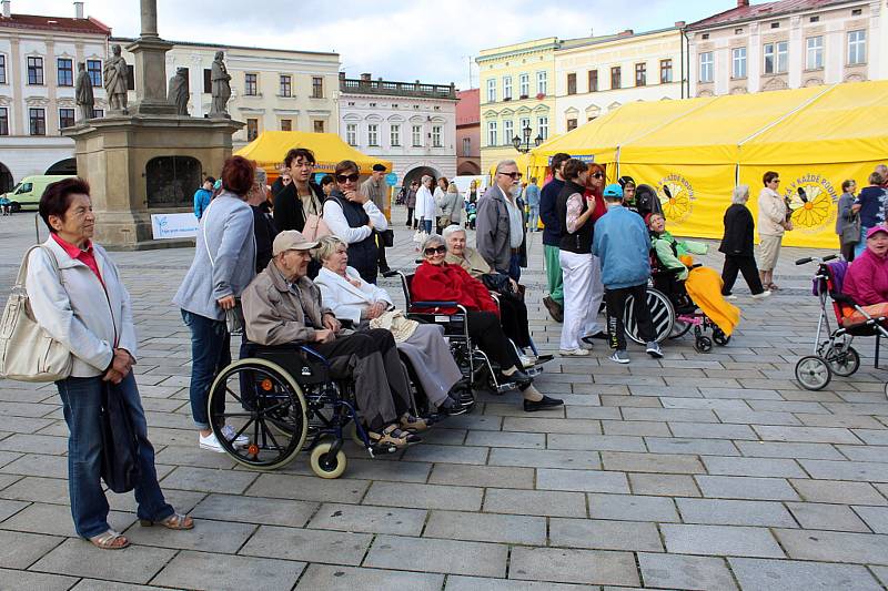 Den poskytovatelů sociálních služeb uspořádalo město Nový Jičín již poosmé.