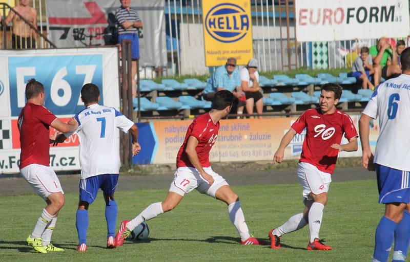 Divize E, 4. kolo:  FK Nový Jičín – TJ Valašské Meziříčí 0:2 (0:0) 