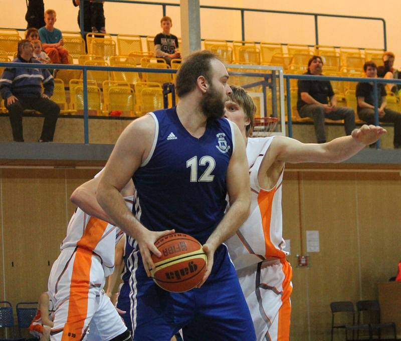 BC Nový Jičín – VSK VŠB Ostrava 67:66