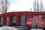 Integrované výjezdové centrum v Bílovci slouží hasičům i zdravotníkům. 
