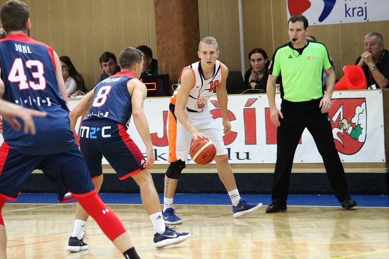 Vzdorovali, ale prohráli. Novojičínští basketbalisté nestačili na Brno a v poháru končí.