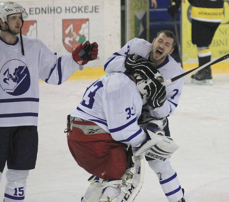 HK Nový Jičín – HC Moravské Budějovice 7:5