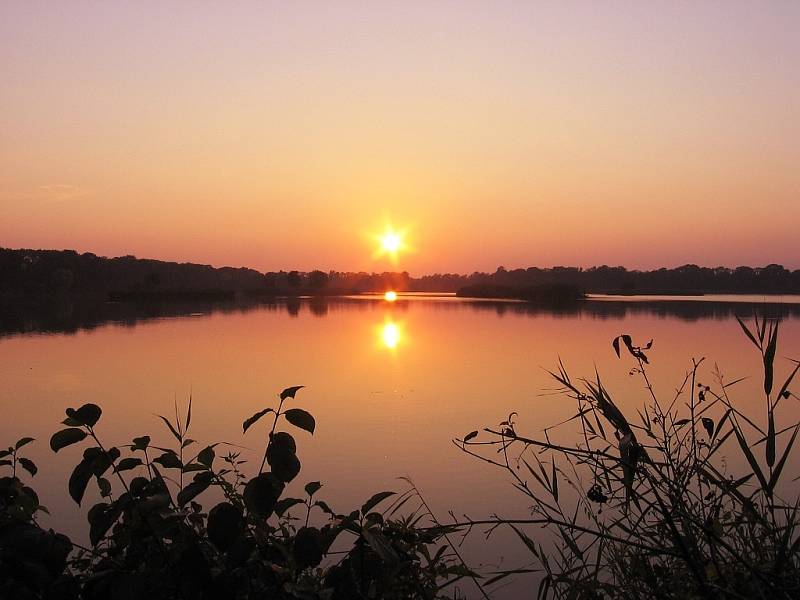 Foto č. 2. Rybník Bezruč v Jistebníku.