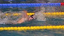 Mítinku Slovakia Swimming Cup se zúčastnili v reprezentačním výběru ČR do 21 let i novojičínští plavci Šimon Vavřín a David Koutný.