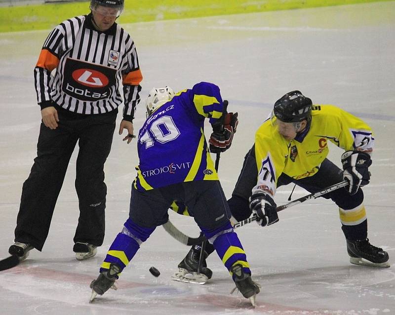 Snímky z utkání HC Studénka – HK Krnov 2:4 (1:3, 0:0, 1:1).