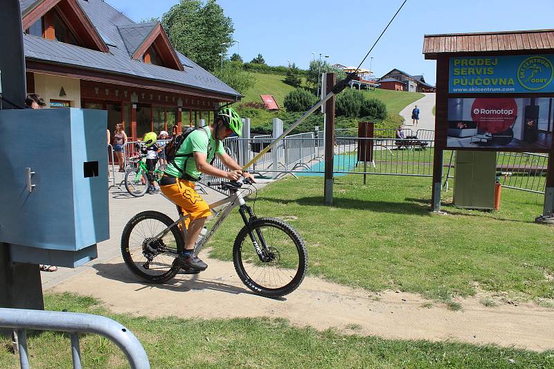 Heipark v Tošovicích u Oder v neděli 19. června 2022.