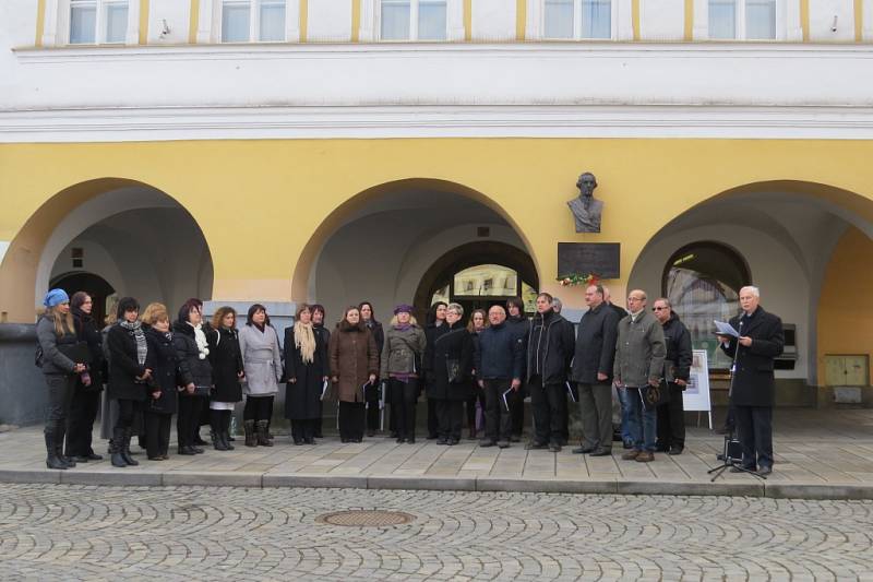 V sobotu se již potřetí Nový Jičín připojil k happeningu Remember! - Pamatuj!