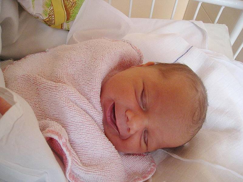 Matyáš Vondrák z Kopřivnice, nar. 4. 4. 2011, 47 cm, 3,21 kg, nemocnice Nový Jičín.