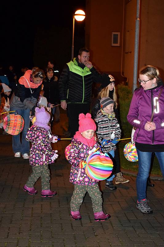 Halloweenská akce nechyběla ve Slatině ani letos.