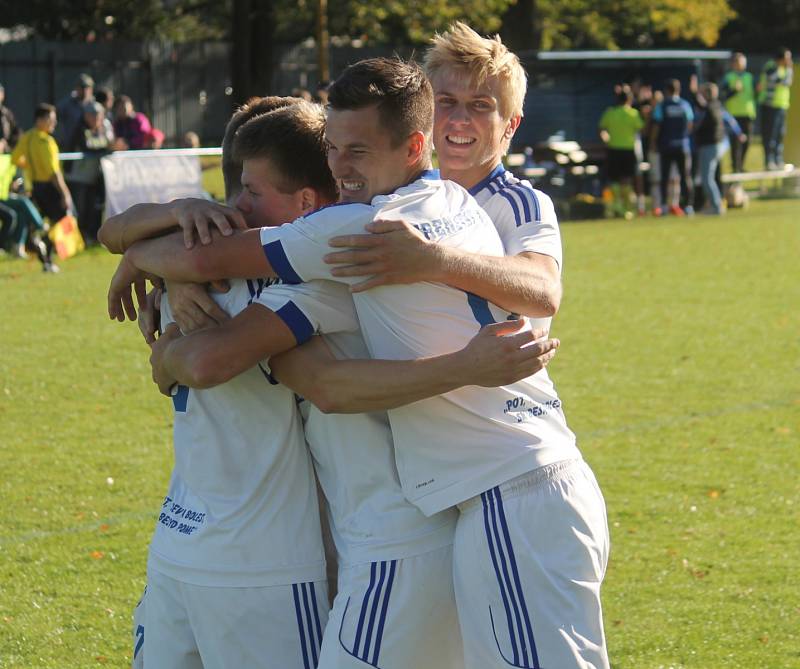 SK Beskyd Frenštát p. R. – FK Bílovec.