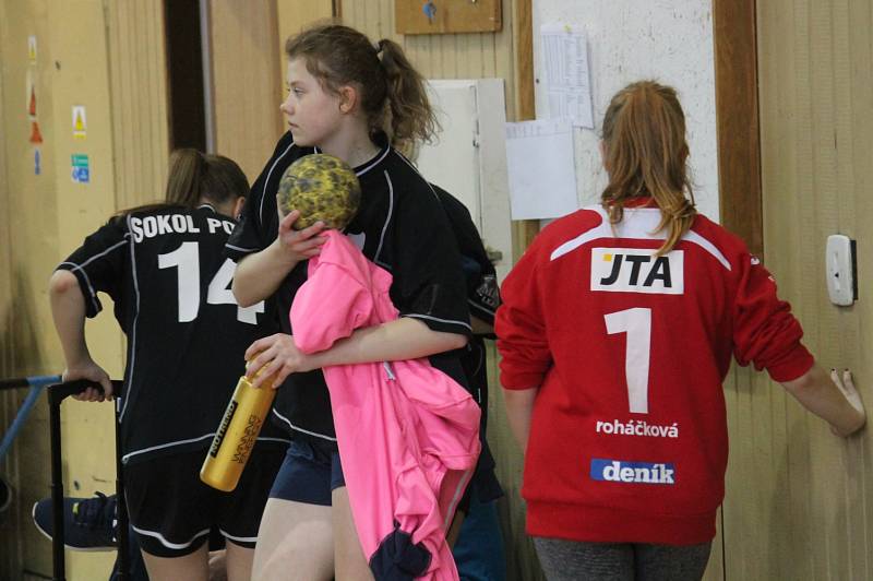 Premiérový ročník mezinárodního mládežnického turnaje Laudon Handball Cup v Novém Jičíně. 