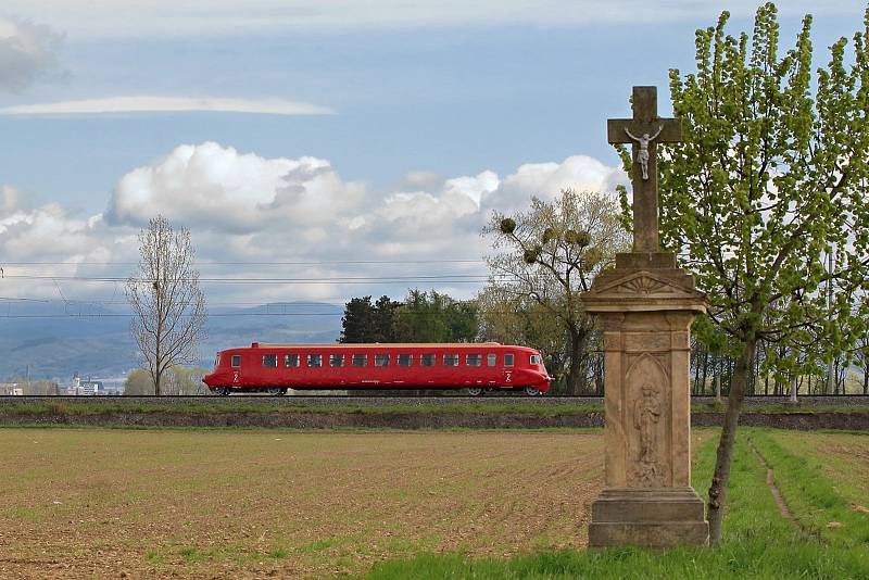 Vlaková souprava Slovenská strela ve čtvrtek 6. května 2021 úspěšně absolvovala důležitou technicko bezpečnostní zkoušku.