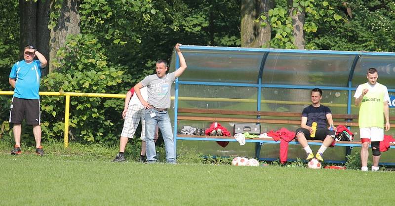 Snímky z utkání TJ PETŘVALD NA MORAVĚ – SK ŠENOV 2:2 (2:1).