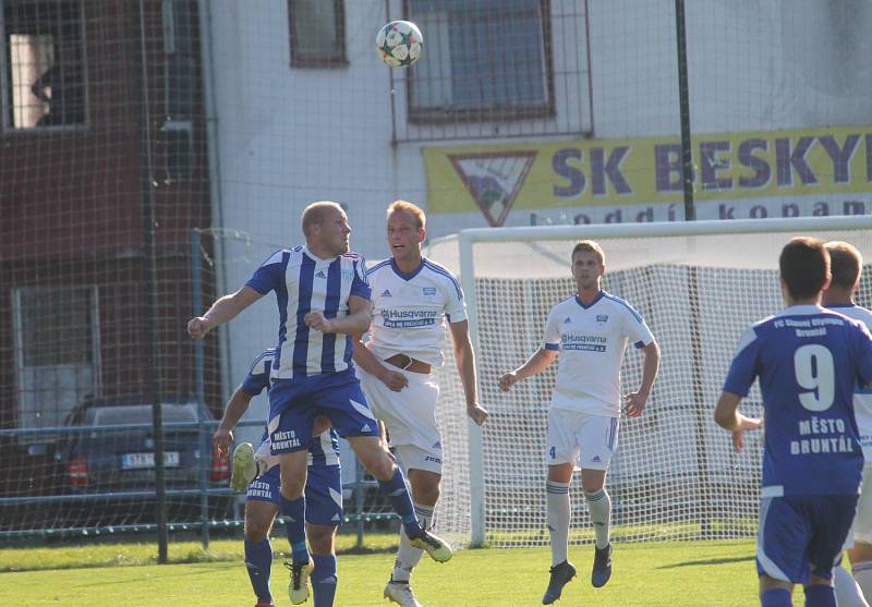 SK BESKYD FRENŠTÁT P. R. – FC SLAVOJ OLYMPIA BRUNTÁL 0:2 (0:1)