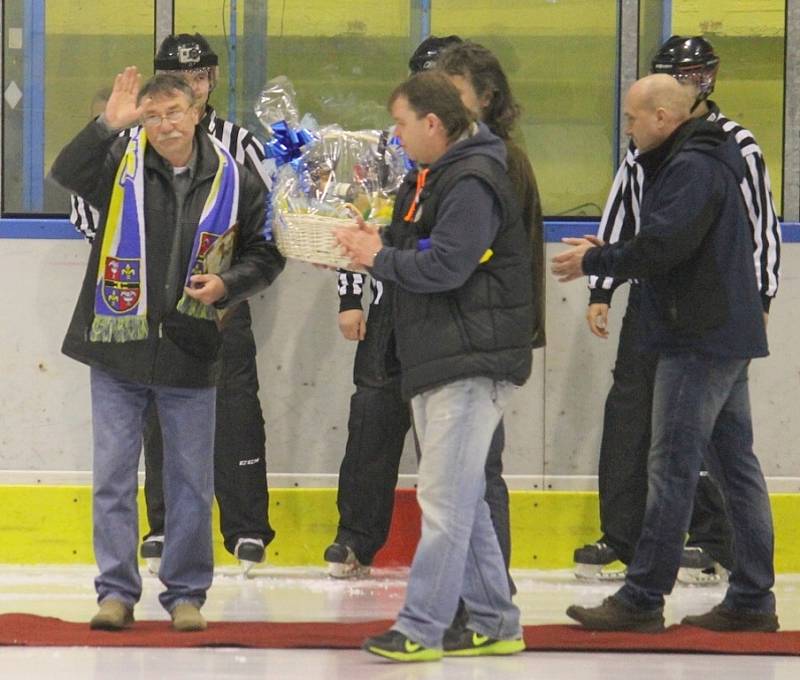 1. zápas finále play-off II HC Studénka – HC Kopřivnice 1:3