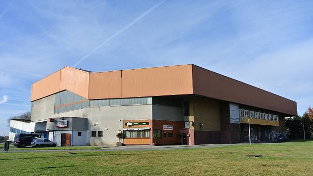 Zimní stadion ve Studénce. Ilustrační foto.