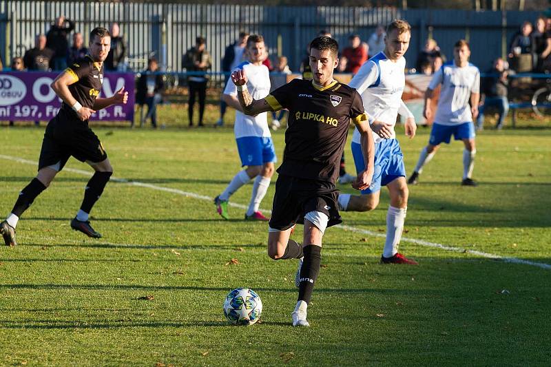 Derby se stalo kořiští Nového Jičína. Vyhrál 3:0 ve Frenštátu